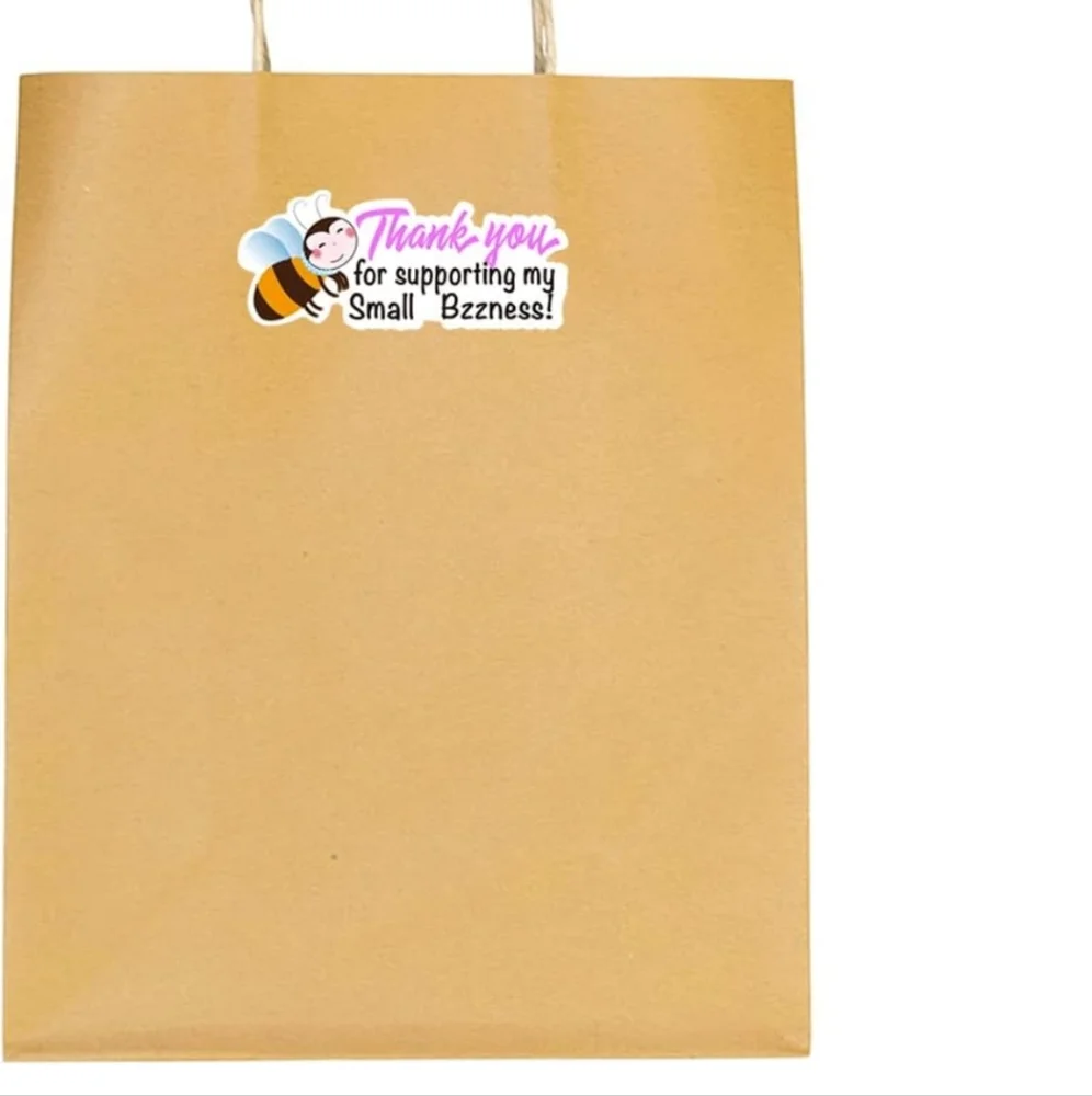 50 ct  Thank You Small Business Stickers for Packages